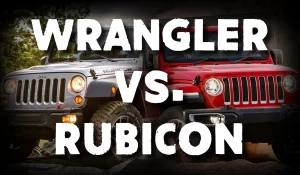 Perbedaan Jeep Wrangler dan Rubicon