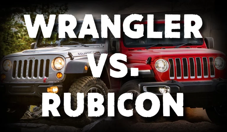 Perbedaan Jeep Wrangler dan Rubicon