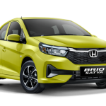 History of the Honda Brio in Indonesia