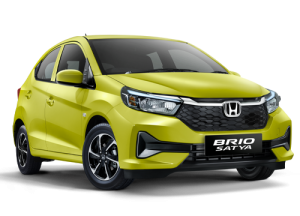 History of the Honda Brio in Indonesia