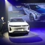 Omoda C9 SUV Officially Enters Malaysian Market