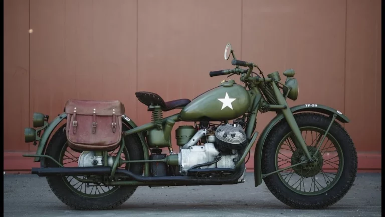 This Motorcycle Determines World Automotive History